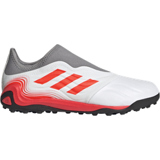 adidas Copa Sense.3 Laceless Turf M - Cloud White/Solar Red/Iron Metallic