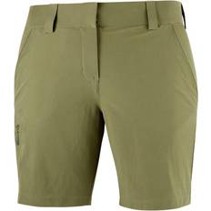 Salomon Wayfarer Shorts Women - Martini Olive