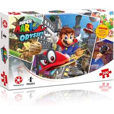 Puzzles Winning Moves Puzzle 500 pièces Super Mario Odyssey World Traveler