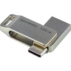 128 GB USB-minnen på rea GOODRAM USB 3.2 Gen 1 ODA3 128GB