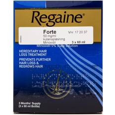 Regaine Forte 50mg/m 60ml 3 stk Løsning