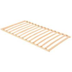 vidaXL Slatted Bed Base with 13 Slats 100X200cm