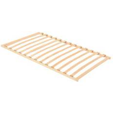vidaXL Slatted Bed Base with 13 Slats Sängram 100X200cm