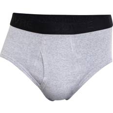 Briefs Underbukser Dovre Gylf Rib Brief - Light Grey