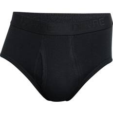 Briefs Underbukser Dovre Gylf Rib Brief - Black