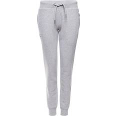 Superdry Jogger para mujeres Vintage Logo - Gris