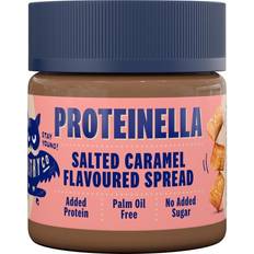 Luonnollinen Makeat ja suolaiset levitteet Healthyco Proteinella Salted Caramel