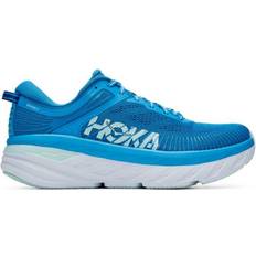 48 ½ - Hoka One One Bondi Scarpe da Corsa Hoka Bondi 7 M - Ibiza Blue/Blue Glass