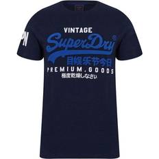 Superdry T-shirt VL TEE - Blu