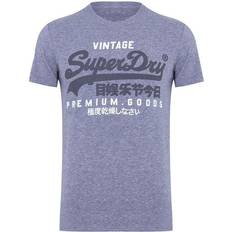 Superdry T-shirt À manches courtes Vl - Bleu