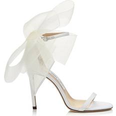 42 - Textil Sandaletten Jimmy Choo Aveline 100 - Latte