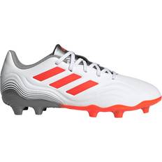 Adidas copa sense 3 adidas Junior Copa Sense.3 FG - Cloud White/Solar Red/Iron Metallic