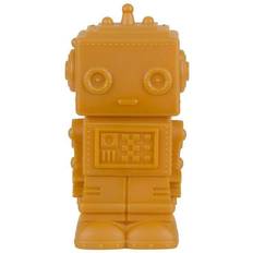 Jaune Tirelires A Little Lovely Company Money Box Robot