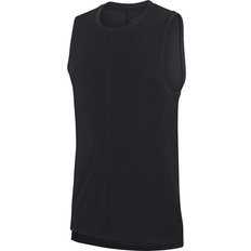 Homme - Yoga Débardeurs Nike Yoga Tank Top Men - Black