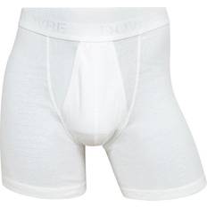 5XL Underbukser Dovre Gylf Rib Boxer - White