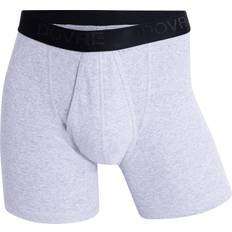 Gylf Rib Boxer - Light Grey