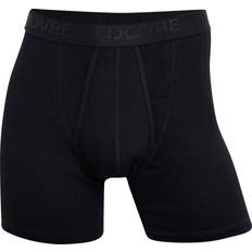 Kalsonger med gylf Dovre Gylf Rib Boxer - Black