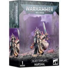 Games Workshop Giochi da Tavolo Games Workshop Warhammer 40,000: Black Templars Marshal