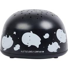 A Little Lovely Company Projector Light Ghost Nattlampa