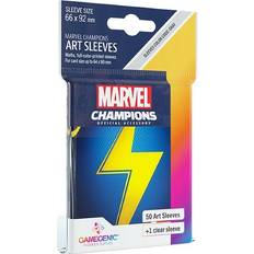 Champions ms marvel Gamegenic Marvel Champions 50 Art Sleeves Ms. Marvel