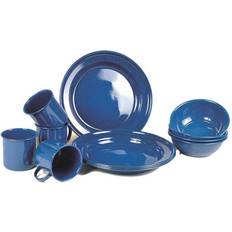 Mil-Tec Enamel Dinner Set 12pcs