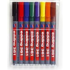 Edding 361 Whiteboard Marker 1mm 8-pack