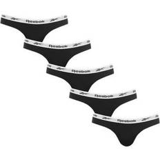 Bomuld - Dame Badetøj Reebok Carina Bikini Briefs 5-pack - Black/White