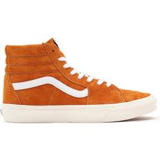 Vans Pig Suede Sk8-Hi W - Desert Sun/Snow White