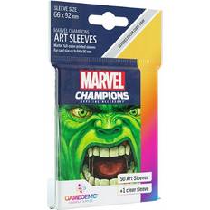 Gamegenic Marvel Champions 50 Art Sleeves Hulk