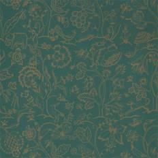 Morris & Co Tapete Middlemore von Moss Gold verde