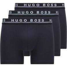 Underbukser HUGO BOSS Stretch Cotton Boxer Briefs 3-pack - Open Blue