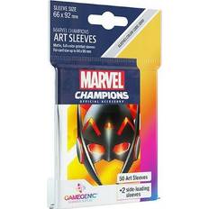 Gamegenic Marvel Champions 50 Art Sleeves Wasp