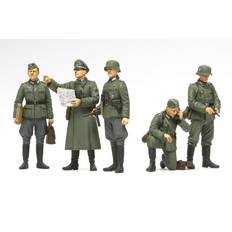 Scale Models & Model Kits Tamiya German Field Commander Set 35298