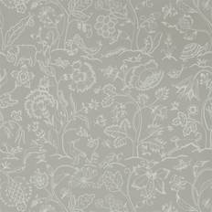 William Morris Tapete Middlemore von & Co. Linen Chalk grau