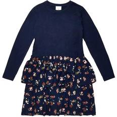 The New vivienne Melrose L_S Dress - Navy Blue Blazer (TN3774)