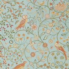 William Morris Tapeter William Morris Newill Peppermint Russet