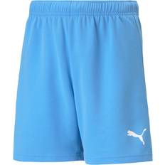 Puma TeamRISE Short Jr - Team Light Blue/White