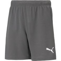 Puma teamRISE Short Kids - Smoked Pearl/Puma White