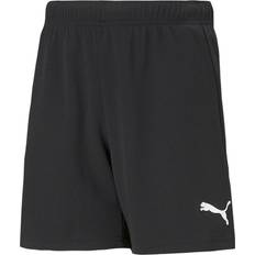 Puma TeamRISE Short Jr - Black/White