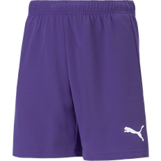 Lila Hosen Puma teamRISE Short Kids - Prism Violet/Puma White