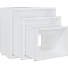 vidaXL - Småbord 30x55cm 2stk