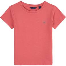 Gant rosa t shirt Gant Teen Girl's Original Fitted T-shirt - Rapture Rose (605158-665)