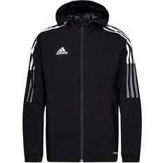 adidas Kid's Tiro 21 Windbreaker Jacket - Black