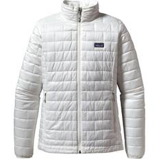 Patagonia Women's Nano Puff Jacket - Birch White