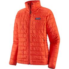 Patagonia nano puff jacket women's Patagonia Women's Nano Puff Jacket - Paintbrush Red