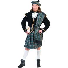 Kilt ESPA Schotse kilt groen geruit