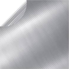 Coperture per piscina vidaXL Pool Cover Silver Ø3.81m