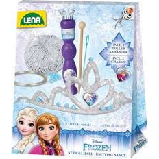 Frost Hobbybokser Lena Disney Frost Wooden Knitting Lice for Kids