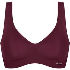 Sloggi push up bra Sloggi Zero Feel Bralette - Claret