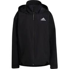 Adidas Mujer Ropa de lluvia Adidas Women Traveer Rain.Rdy Jacket - Black